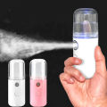 30ml Mini Humidifier Portable Rechargeable Small Wireless Nano Personal Face Sprayer Cool Mist Maker Fogger Humidifier. 