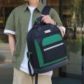 Multifunctional Large Capacity Tool Backpack Waterproof Wear-resistant Heavy Duty Tool Organizer with Hard Bottom Thickened Electrician Tool Bag. 