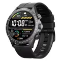 HAYLOU Solar Pro Sport Smart Watch, Crisp 1.43'' AMOLED Display, Wrist-based Call Functionality, Voice Assistant and SOS Function. 