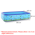 Intime Giant Family Pool - Swimming Pool 305 x 183 x 60 Cm - 10ft. 