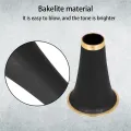 1 Piece Clarinet Horn Horn Surface Clarinet Horn Tube Replacement Trumpet Clarinet Horn Horn Flat B. 