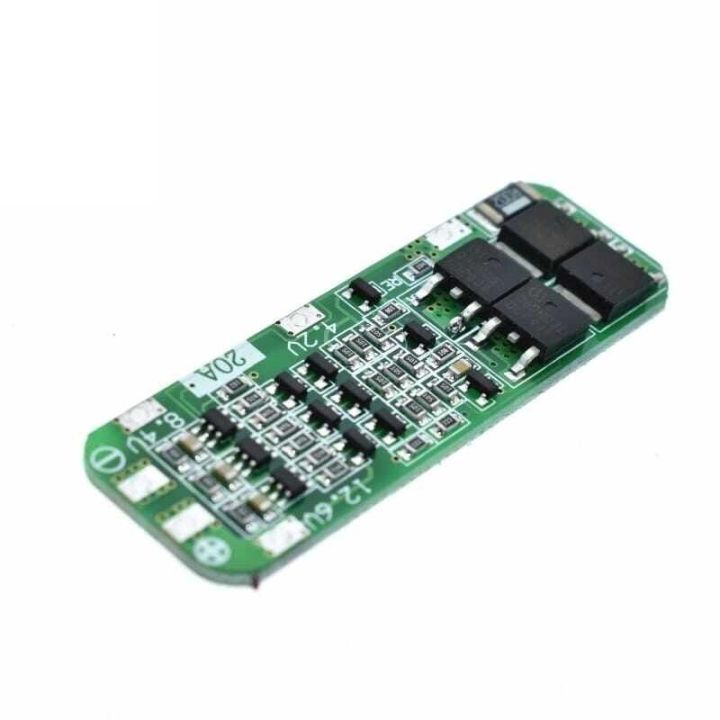 3S 20A 12.6V Li-ion Lithium Battery 18650 Charger Protection Board PCB BMS Cell Charging Protecting Module