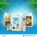 Virgin Coconut Oil 5 Liter Can - Raw Cold Pressed Whole Kernel - Cook Fry Bake Keto Hair Skin Beauty Multi Purpose Usage. 