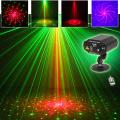 CITRA Laser Lights 220-240v Portable Mini bar LED RGB Stage Light Projector Light with Wireless Remote Control, Laser Stage Lights for Decor DJ Lighting Disco Party,Clubs,Bars. 