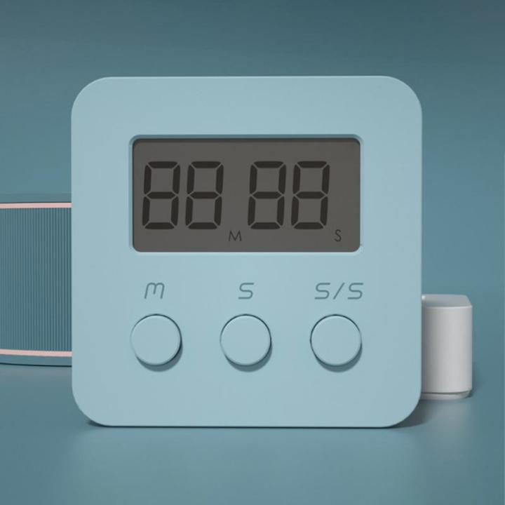 Kitchen Watch Mini Lcd Mini Kitchen Timer Cooking Alarm Clock Digital Timer Cooking Sleep ...