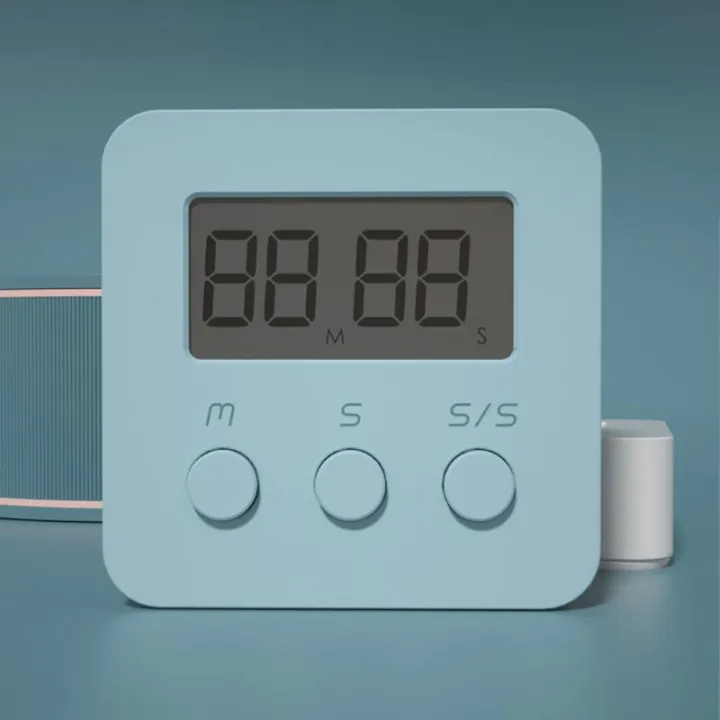 Lcd Mini Kitchen Timer Cooking Alarm Clock Digital Timer Cooking Sleep ...