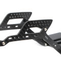 Carbon Fiber LCG Chassis Kit for 1/10 RC Crawler Cheater Rigs SCX10 II Element Enduro Trail Truck Servo on Axle Mount. 