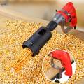 Corn Strip Thresher, Corn Thresher Strip Tool, Hand Drill for Popcorn Manual Multifunction Corn Peel. 
