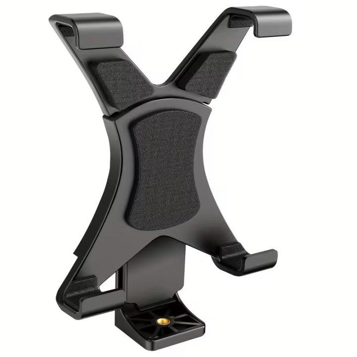 Universal Tablet Stand Mount Clamp 1/4inch Thread Adapter Tablet ...