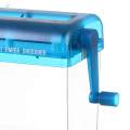 Manual Shredder Mini Durable Paper Cutting Machine Office Desktop Stationery Paper Cutter Portable. 