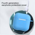 Silicone Case For Mini Pro 4 TWS Case Pro 5 Cover Astronaut Wireless Bluetooth Headphones Transparent Soft Cover For Air Pro 4. 