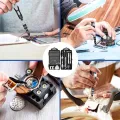 122 In 1 Precision Screwdriver Set Magnetic Screw Bits Pocket Wrench Watch Phone Repair Hand Tools. 