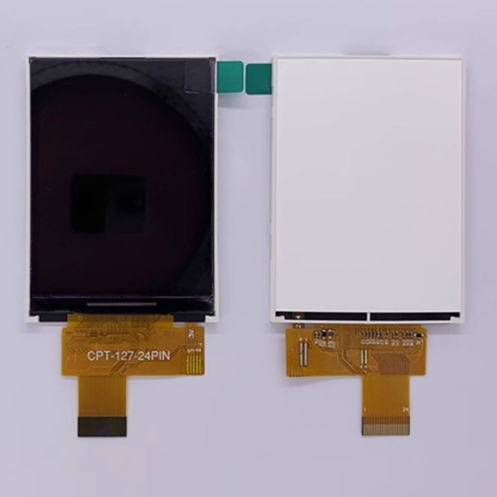 2.8 inch TFT LCD screen 24pin plug-in game console display drive IC ...