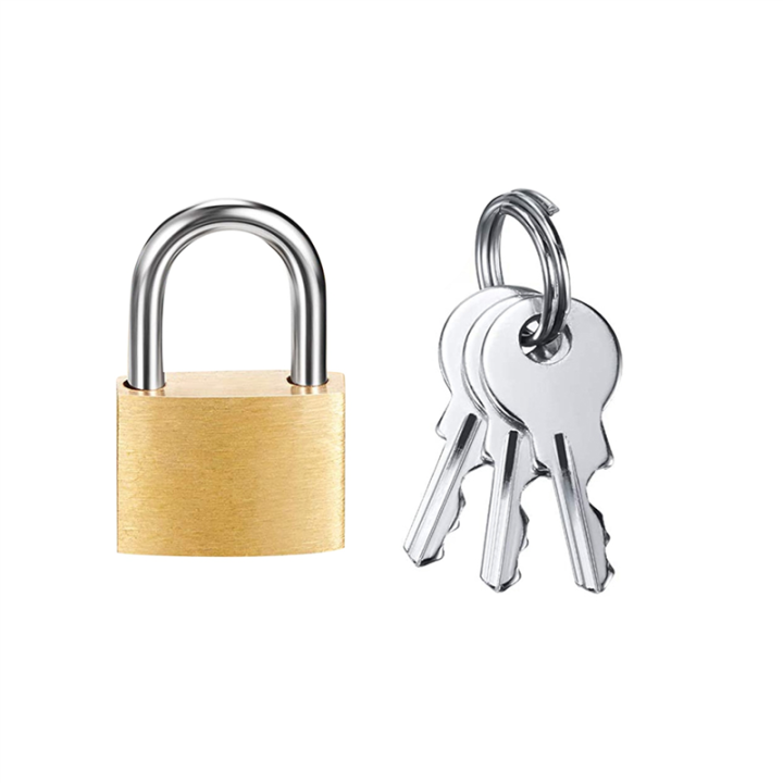 12%20Pack%20Mini%20Padlock%20Small%20Padlock%20Solid%20Brass%20Locks%20New%20Brass%20with%203%20Key%20for%20Luggage%20Lock,Backpack,Gym%20Locker%20Lock,Suitcase%20Lock%20-%20Image%205