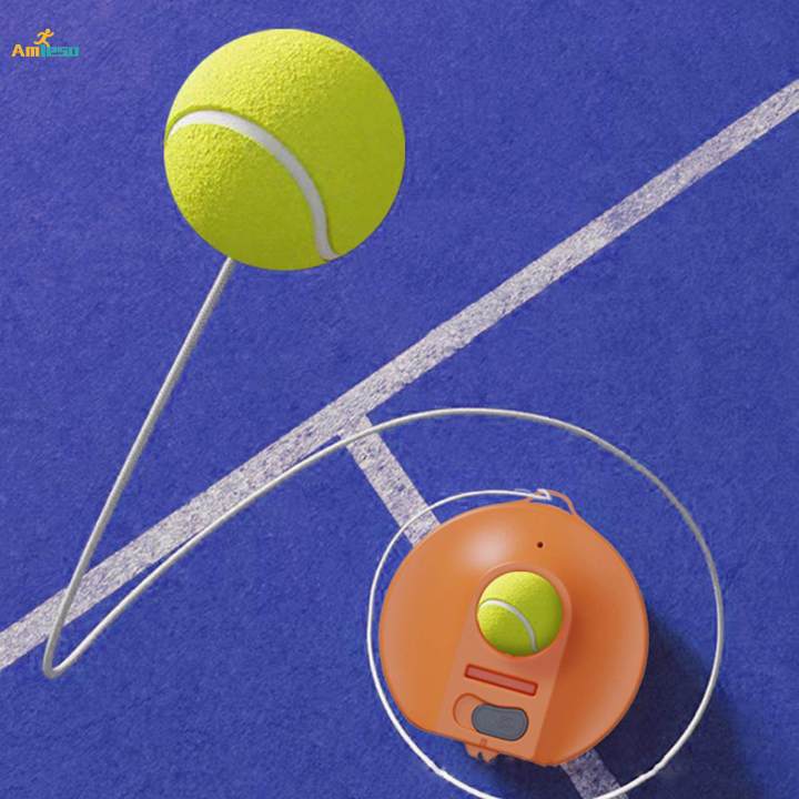 Tennis Ball Trainer, Tennis Baseboard Self Training Portable for Beginners Adult Players, Training Equipment, Professional Tennis Training Tool