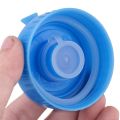 Water Jug Cap 5 Pack Plastic Water Bottle Cap Blue Gallon Drinking Water Bottle Cap Replacement Bottle Tool Leak Free. 