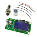 STM32 2.1S OLED T12 Solder Iron Temperature Controller Welding Tools Electronic Soldering Wake-Sleep Shock 110-240V(B). 