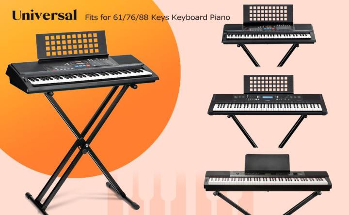 Adjustable%20Keyboard%20Stand%20Double%20Braced%20X%20Style%20Digital%20Piano%20Stand%20with%20Locking%20Straps%20for%2061%2076%2088%20Keys%20with%20Pull%20Lock%20-%20Organ%20Stand%20piano%20stand%20-%20Image%2010