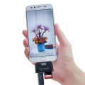 OTG/TF/SD Smart Card Reader Adapter with Micro USB Charge Port Multi-functional HUB Docking Station(Black Color). 