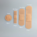100pcs/lot Baby Bandage Emergency First Band Aid Adhesive Plaster Waterproof Breathable Wound Strips Paste Curitas Utensils. 