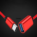 Linman Mento For Flash Drive 16cm Digital Cables Sync Wire Mobile Phone Type C Ca2025 New ble OTG Connector Cable OTG Data Cable OTG USB Cable USB to Type C Adapter. 