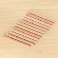 6 Pairs Wood Claves Musical Percussion Instrument Rhythm Sticks. 