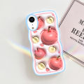Linemond 3D Apple Design Soft Silicone case for VIVO V11 PRO V15 V17 V20 V20Pro V23Pro V23 Pro 5G V23E V25 V25Pro V25E V27 V27PRO V27E V5 V5S V9 X21S cover,for Girls Women case. 