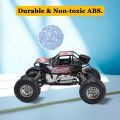 RC Rechargeable ROCK CRAWLER OFF ROAD METAL BODY(4 x 4) HIGH Speed Climbing Rally JEEP / Truck 2.4Ghz Version. 