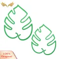 SuperRide Durable Plant Support Monstera Leaf Shape Plant Support for Vertical Growth Easy Install Stem Holder for Indoor Outdoor Plants Favorite Garden Plant Supports. 