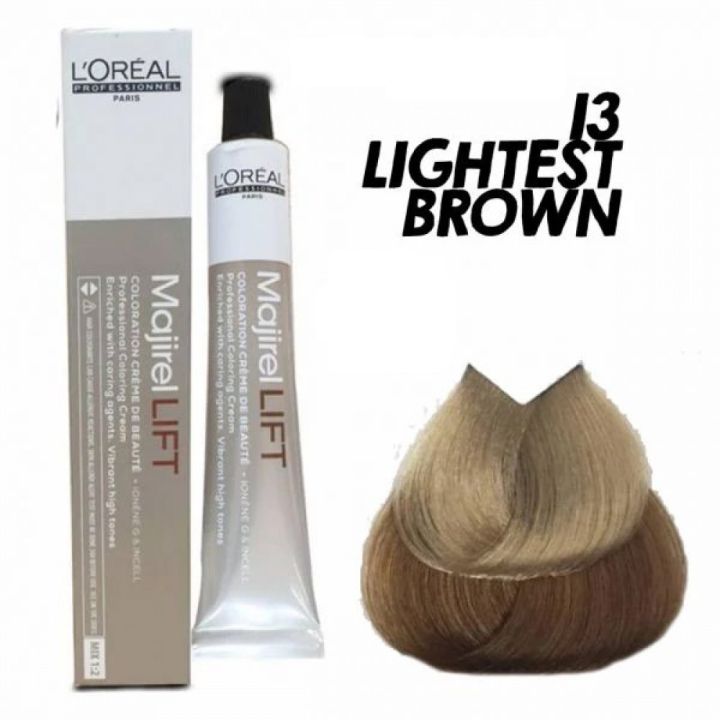 L'oreal lobr Professionnel Paris Majirel Majilift - 13 (Lightest Brown) 50ml