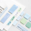 Mini Sticky Notes Set Faint Secret 210 Sheets 7 Color Memo Pad Adhesive Label Diary Planner Stickers Office School. 