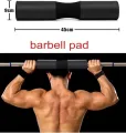 Barbell Pad for Squats, Lunges and Hip Thrusts - Squat Pad Weight Lifting Bar Cushion Pad for Neck and Shoulder. 