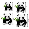 ECHIDNA Panda Pillow Toy Fully Filled Lightweight Bed Panda Plush Toy. 