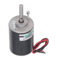 12V Permanent Magnet DC Motor High Speed Low Noise Strong Control Ability Permanent Magnet DC Motor 3000RPM CW CCW for Copiers. 