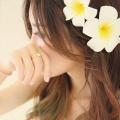 Romantic Plumeria Flower Hairpin Bridal Hair Pins Bohemia Seaside Beach Style CN. 