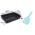 Cat Litter Tray Small with Scoop. 