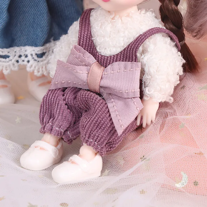 16cm%20Mini%20Movable%20Joint%20Dolls%20DIY%20Toy%20Doll%20With%20Clothes%20Dress%20Up%20For%20Girl%20Toy%20-%20Image%205