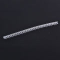 5pcs Invisible Transparent Spiral Based Ring Sizer Adjuster  Resizing Jewelry. 