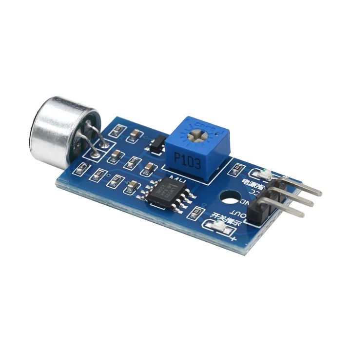 High Sensitivity Sound Microphone Sensor Detection Module For Avr Pic ...