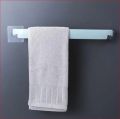 Towel Holder For Bathroom, Self Adhesive Punch-Free Plastic Bathroom Towel Bar, Modern Towel Rail Bathroom for Home Kitchen Bathroom, Towel Stand. 