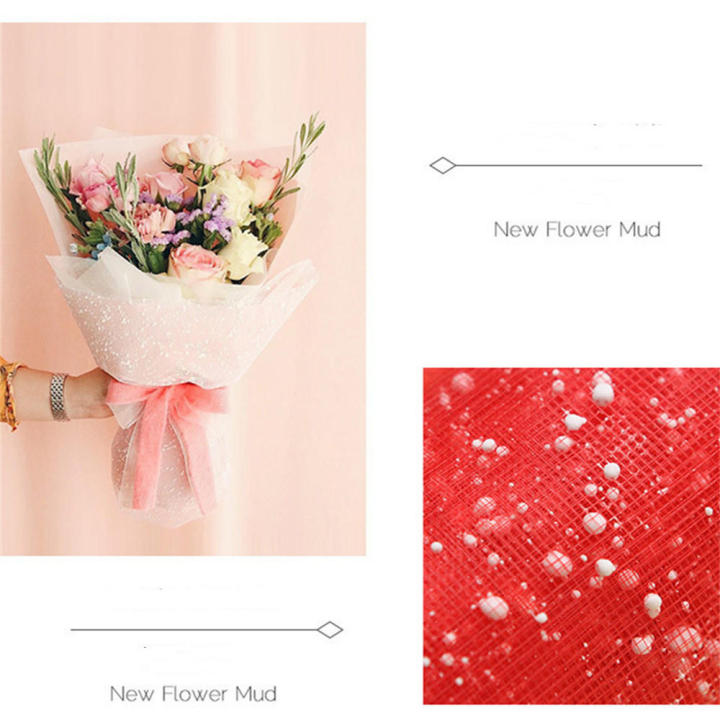 Soft%20flower%20Packaging%20gauze%20Elegant%20Roll%20yarn%2050cmx4yard%20size%20Packaging%20gauze%20Beautiful%20Snow%20dot%20yarn%20net%20for%20Floral%20-%20Image%206