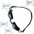 Realeos Myopia Prescription Power Corrective Lens Adult Swimming Goggles - R1006. 