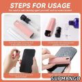 2in1 Microfiber Screen Cleaner Spray Bottle Set Mobile Phone Ipad Computer Microfiber Cloth Wipe Iphone Cleaning Glasses Wipes. 