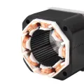 Geared Stepper Motor Planetary Gearbox Geared Motor -17 Ratio 5.18:1 for 3D Printer DIY Robotics/Textile Machine. 