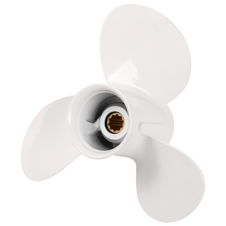 (COKP) 664-45949-02-El Marine Boat Outboard Propeller 9 7/8 X 13 For 20 ...