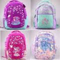 CLEARANCE ! [MALAYSIA READY STOCK] [FREE 5pc SMIGGLE PENCILS and PAPER BAG] Smiggle Backpack LARGE Size with Top Cover. 