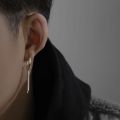 Mens Jewellery Personality Long Pendant Earring Men's and Women Earrings Square Stick Earrings Cool Statement Earring. 