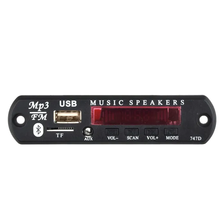 9V%2012V%20BT%205.0%20MP3%20Decoder%20Board%20USB%20AUX%20TF%20FM%20Radio%20Lossless%20MP3/WMA/WAV%20Decoder%20Board%20Module%20Colors%20Screen%20Display%20-%20Image%205