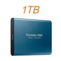 High-speed 1TB External Hard Drive Portable 2TB Mobile Solid State Drive External Mini Hard Disk for Laptop/MAC/Desktop New. 