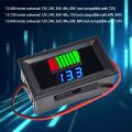 High Precision Digital Display LED Car Battery Charge Level Indicator Lithium Battery Capacity Meter 12V 24V 36V 48V 60V 72V Battery Tester. 